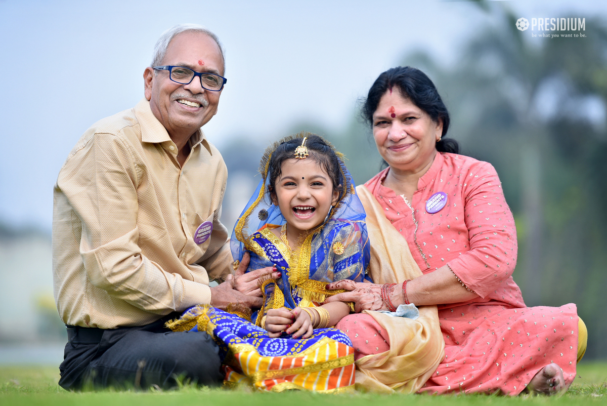 Presidium Rajnagar, PRESIDIANS CELEBRATE GRANDPARENTS DAY WITH ELDERLY LOVE